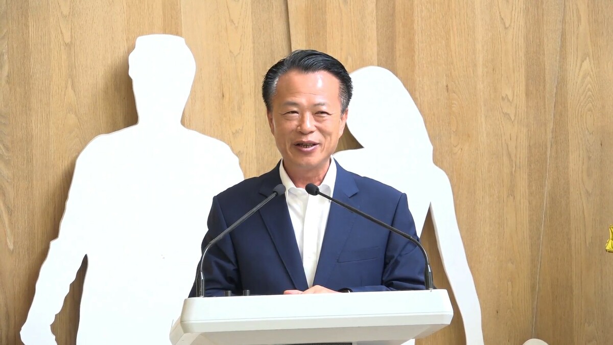 嘉義縣翁章梁縣長。 圖：嘉義縣府提供