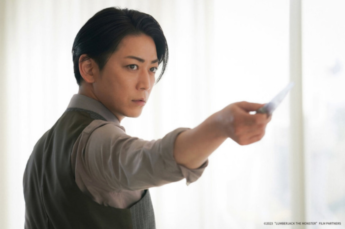 《怪物樵夫》的男主角龜梨和也確定將在4月11日到4月13日快閃台灣宣傳，並舉辦影人見面會活動。 圖：網銀國際影視／提供