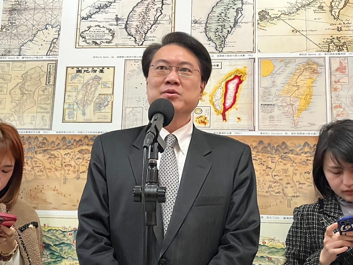 內政部長林右昌強調社子島開發首重交通建設，避免淪為第二個內科。 圖：金大鈞/攝