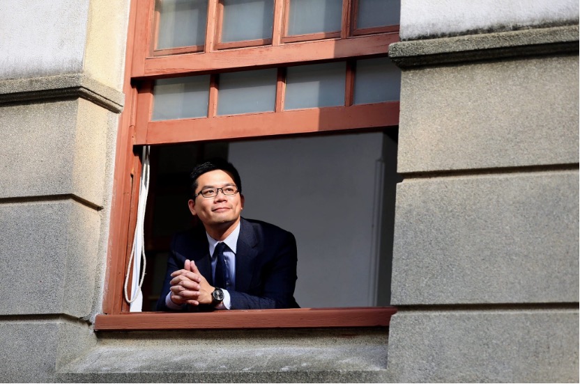 新竹市府證實行政處長吳皇昇請辭。 圖: 吳皇昇臉書