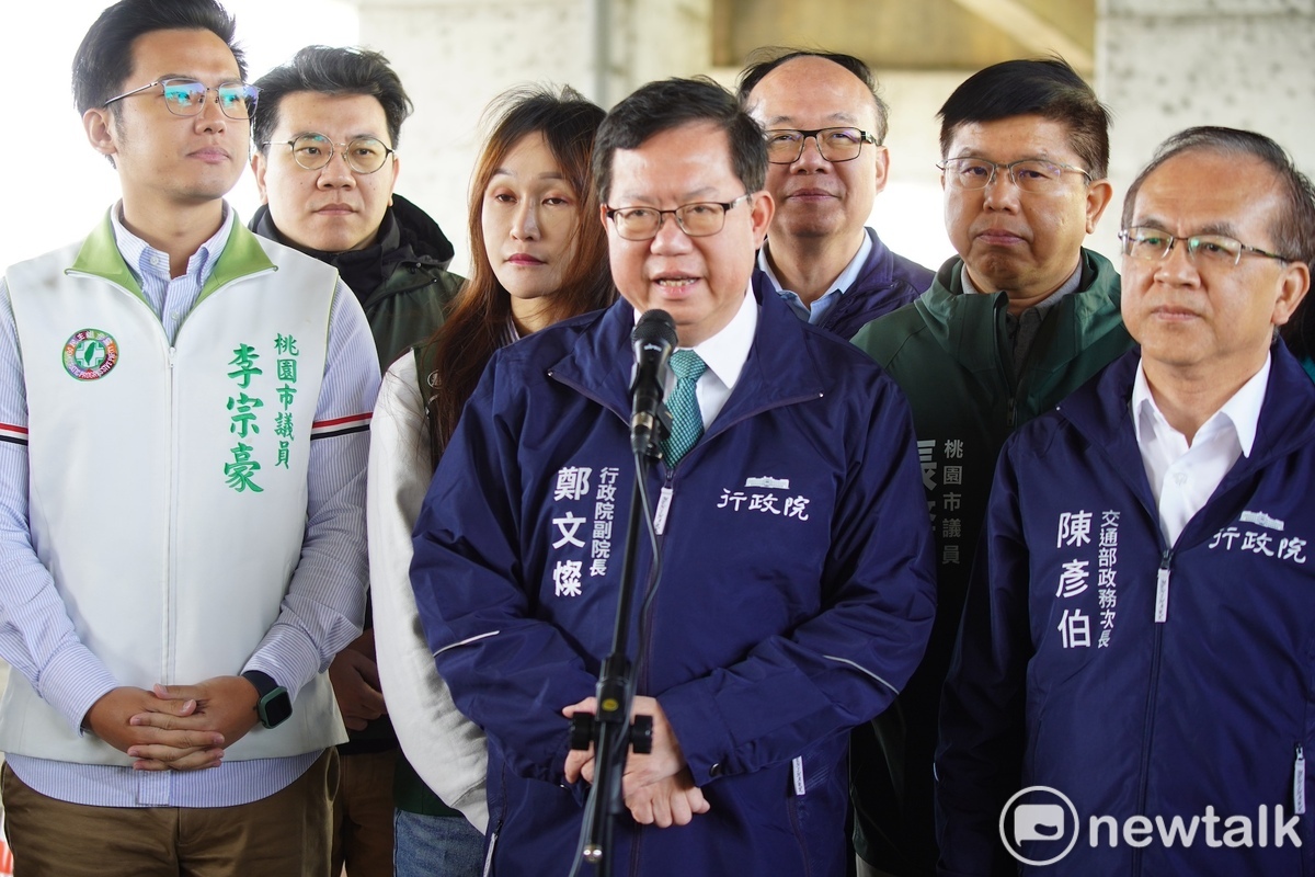 鄭文燦希望社宅租金需落實照顧的精神、降低租戶負擔。 圖：林昀真/攝