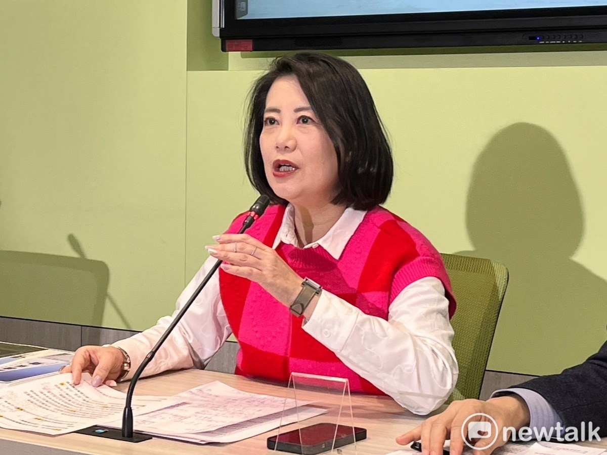 民進黨團幹事長吳思瑤認為韓國瑜本應當秉持議事中立主持立法院會議。 圖：金大鈞/攝（資料照）