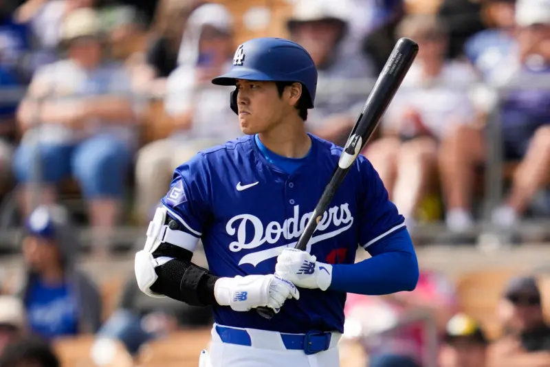 ▲洛杉磯道奇球星大谷翔平將在海外賽先發。（圖／美聯社／達志影像）