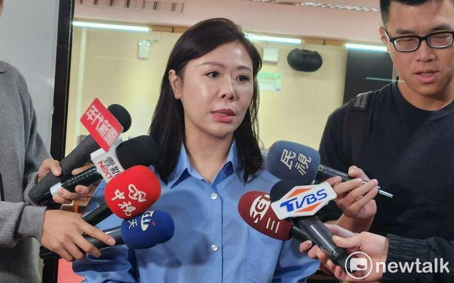王育敏今辭兒盟董事 藍委力挺：不像綠委迴避不排案