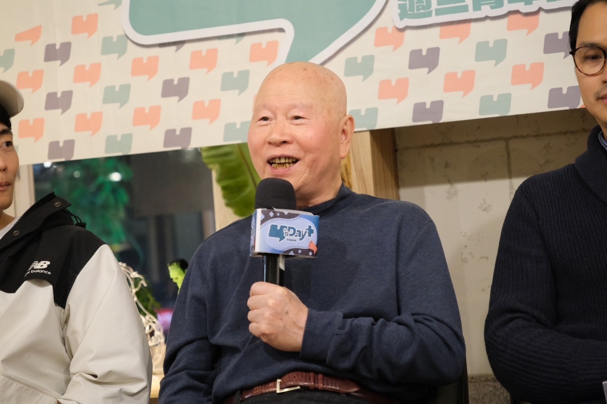 民進黨前主席、亞太和平研究基金會董事長許信良。 圖：Y’s Day「週三青年日」提供