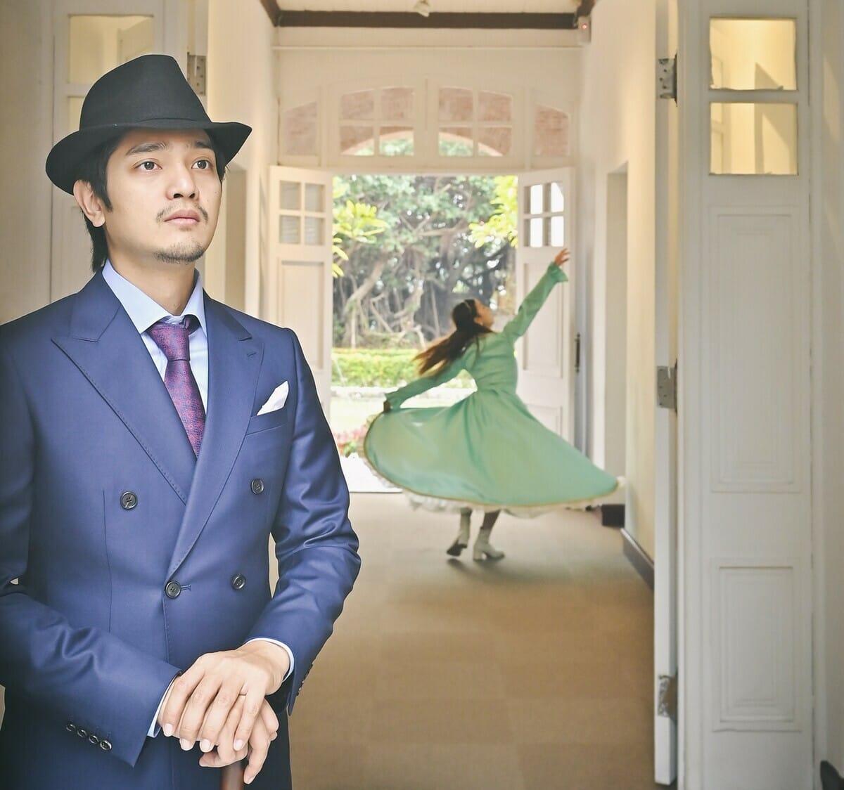 「希舞集聚舞蹈劇場」將在打狗英國領事館官邸演出。 圖：高雄市文化局/提供