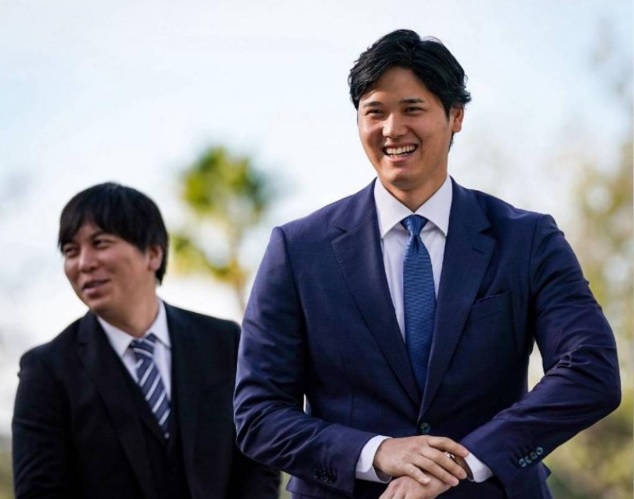 大谷翔平前翻譯水原一平達成認罪協議 圖：翻攝自洛杉磯道奇隊IG