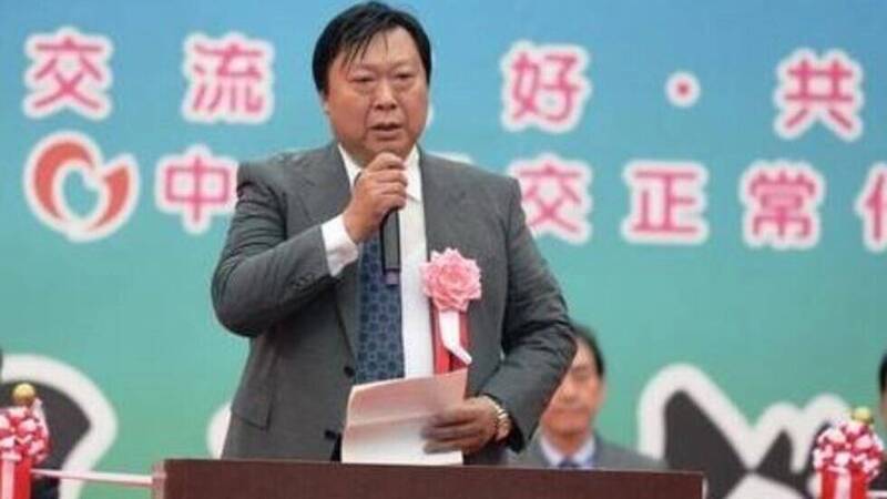 日本神戶學院大學華裔教授胡士云。 圖：翻攝微博