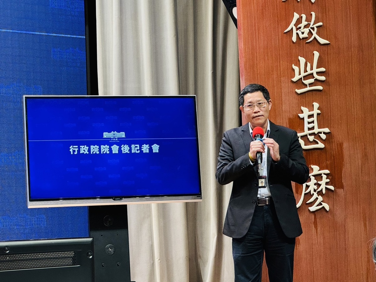 經濟部能源署副組長夏峪泉。 圖：謝莉慧/攝