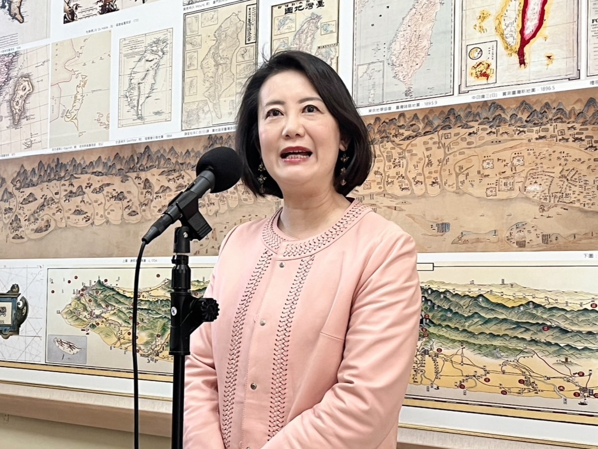 民進黨團幹事長吳思瑤認為「蔡規賴隨」奠基於在國家路線的延續。 圖：金大鈞/攝