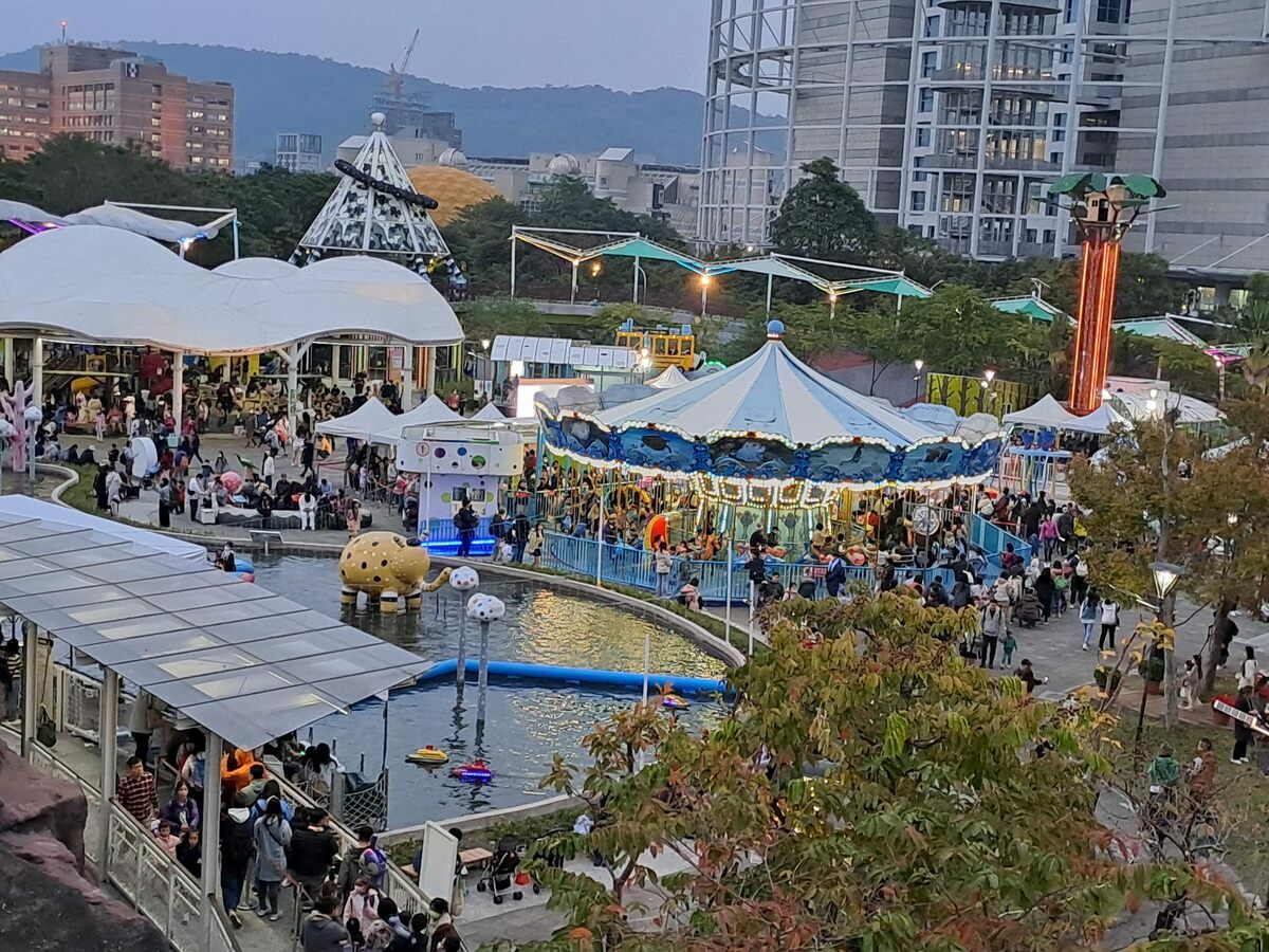 台北市兒童新樂園與中華職業棒球大聯盟合作，於3月23日舉辦開季活動。 圖：翻攝自台北大眾捷運股份有限公司官網