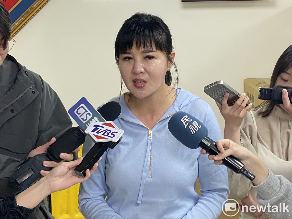 國民黨團書記長王欣儀。 圖：周煊惠 / 攝（資料照）