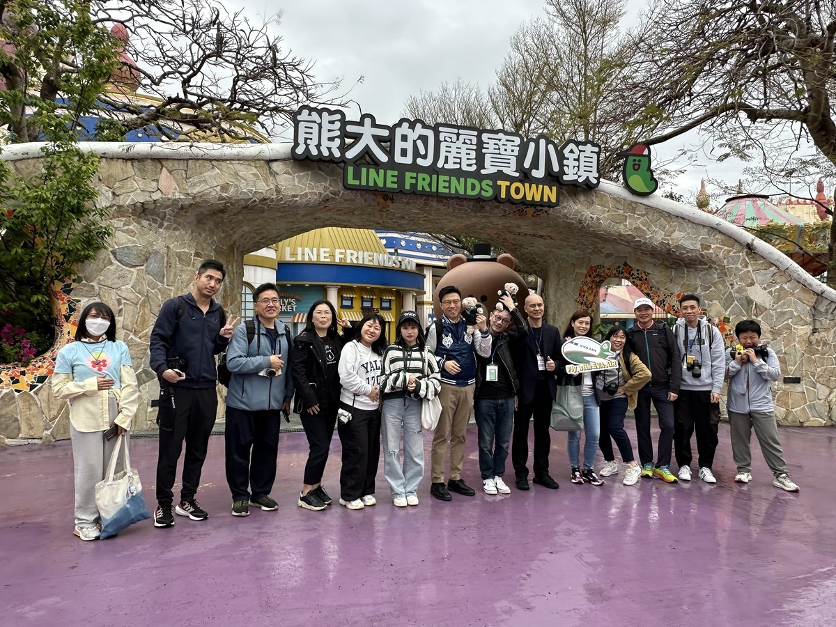 港澳媒體深度體驗麗寶樂園。 圖：麗寶樂園/提供