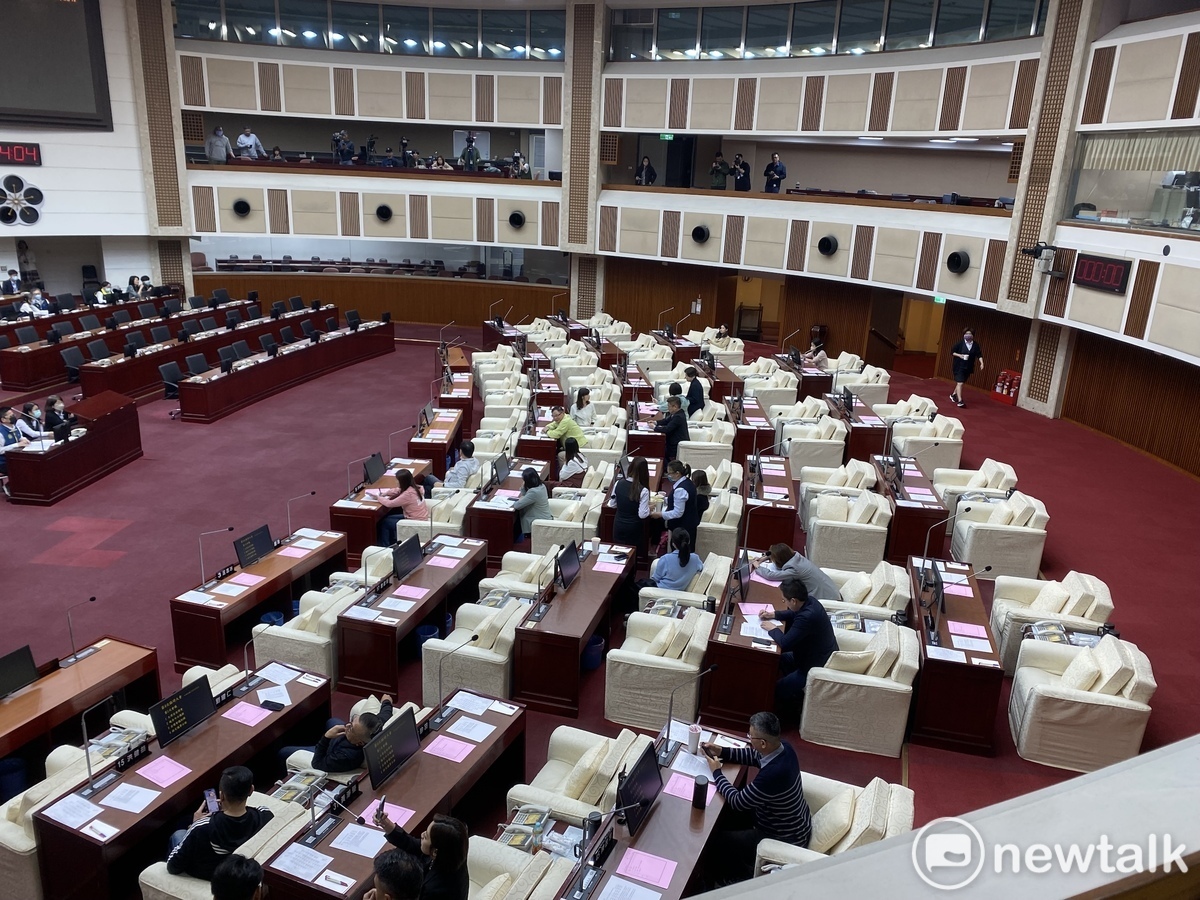 台北市議會今召開臨時會。 圖：周煊惠 / 攝