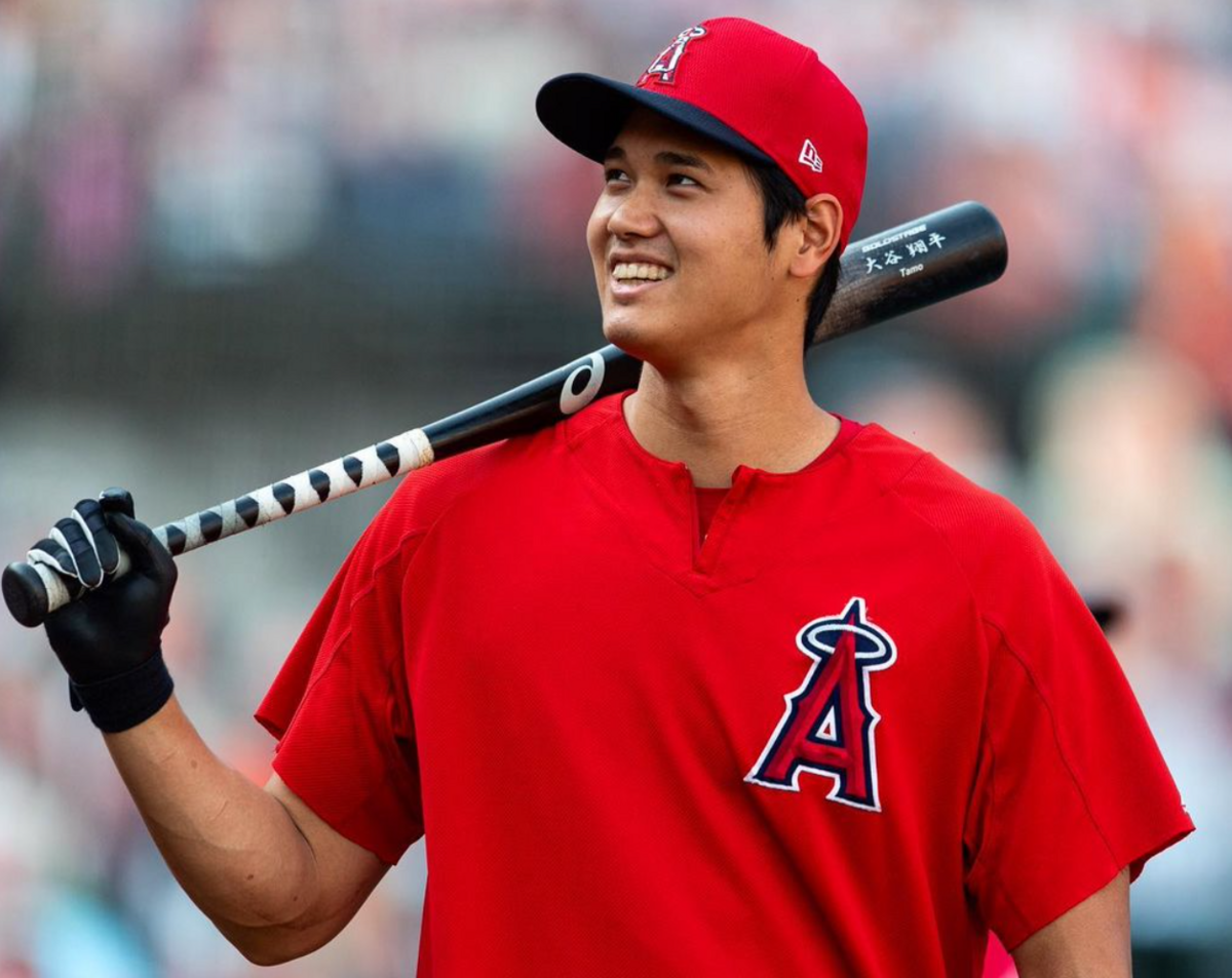 跟大谷翔平的關係良好的翻譯水原一平傳出涉嫌非法向博彩公司下注的消息。 圖：翻攝自大谷翔平IG