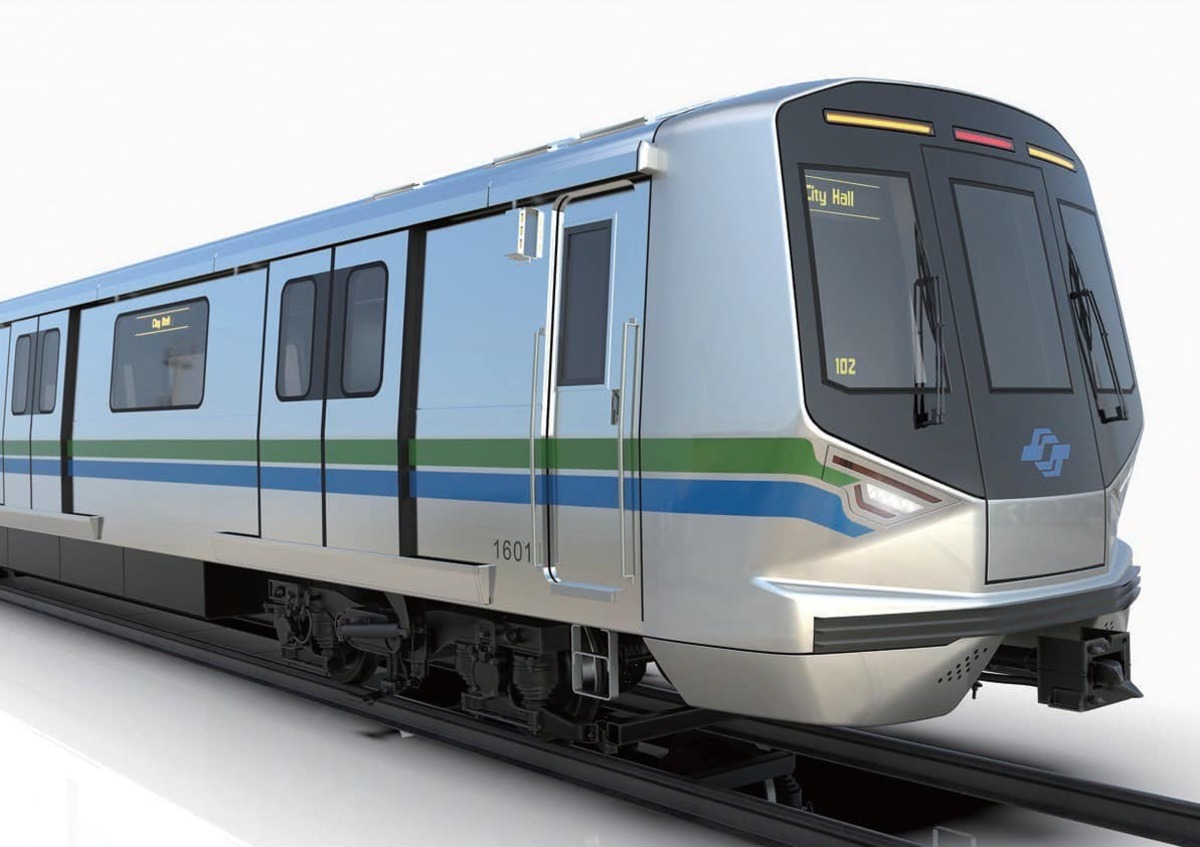 為了舒緩核心區域尖峰人潮、縮短等候車輛時間以及因應維修作業，台北捷運表示，將規劃採購7列高運量電聯車，最後由韓國現代樂鐵公司得標，而車廂內擁有6大特色，預計115年交貨，117年完成全數測試驗收，後續將依照實際營運需求，規劃營運路線。 圖：台北捷運公司／提供