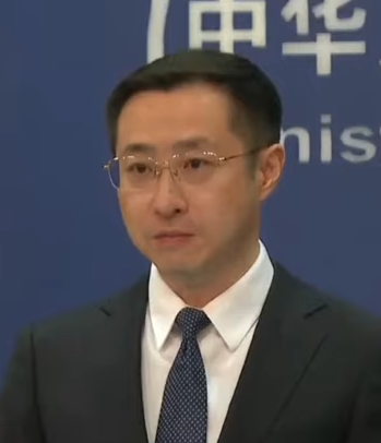 中國外交部發言人林劍。 圖 : 翻攝自維基百科