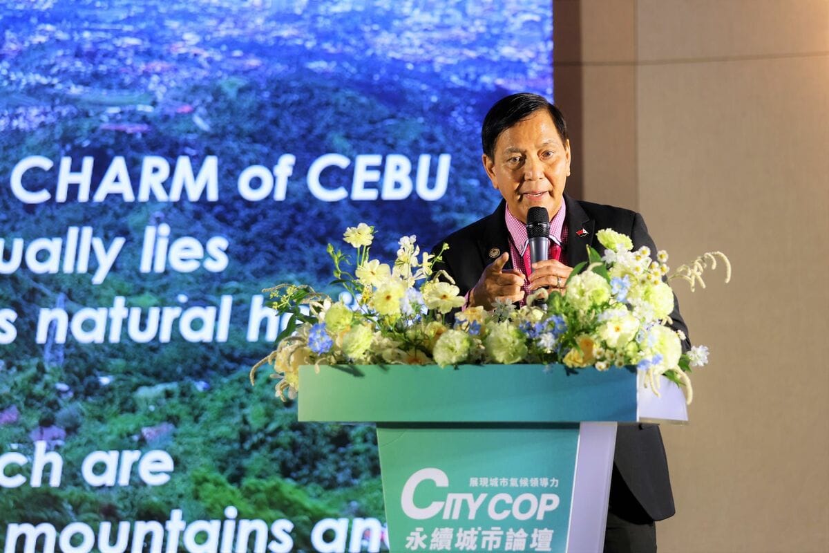 拉瑪應邀於2024 CITY COP論壇擔任講者。 圖：高雄市行國處/提供