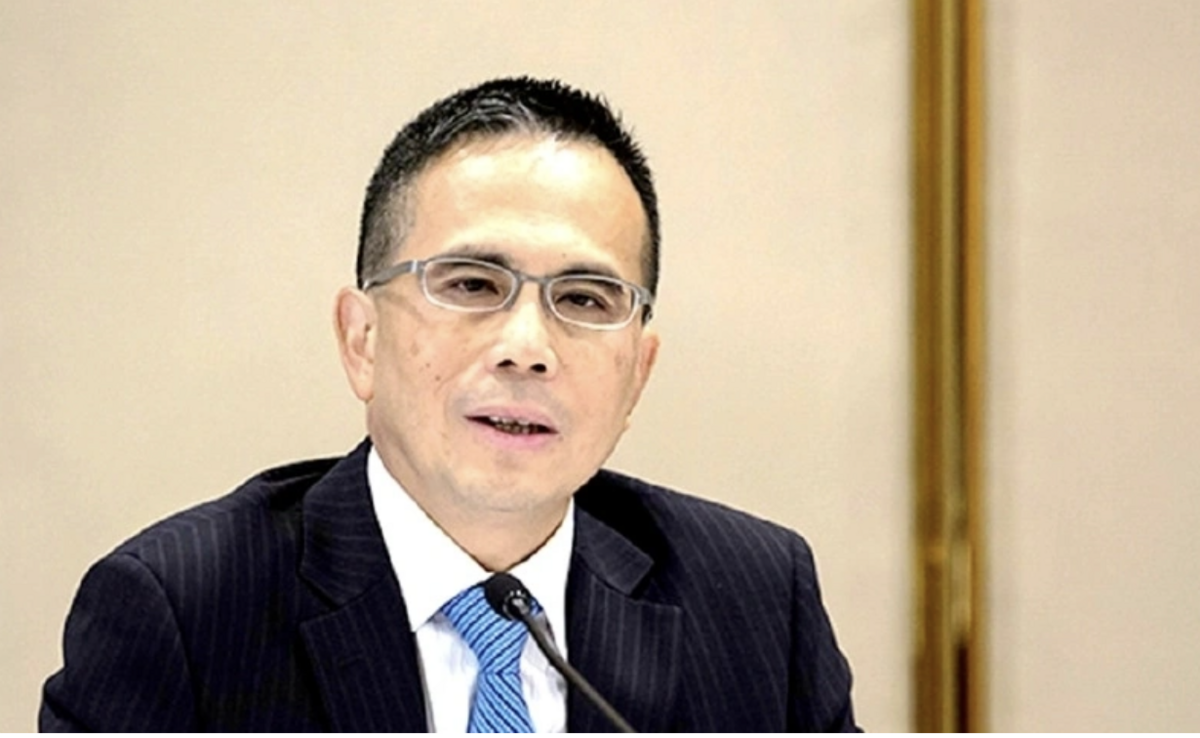 長江實業集團主席李澤鉅。 翻攝自 騰訊網  lyn的学习日记（資料照）