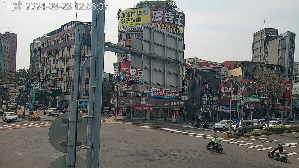 由於今(23)日吹東南風，因此未來3天，23日至25日雲嘉南以北位於下風處，擴散條件較差，污染物稍易累積。 圖：取自空氣品質監測網