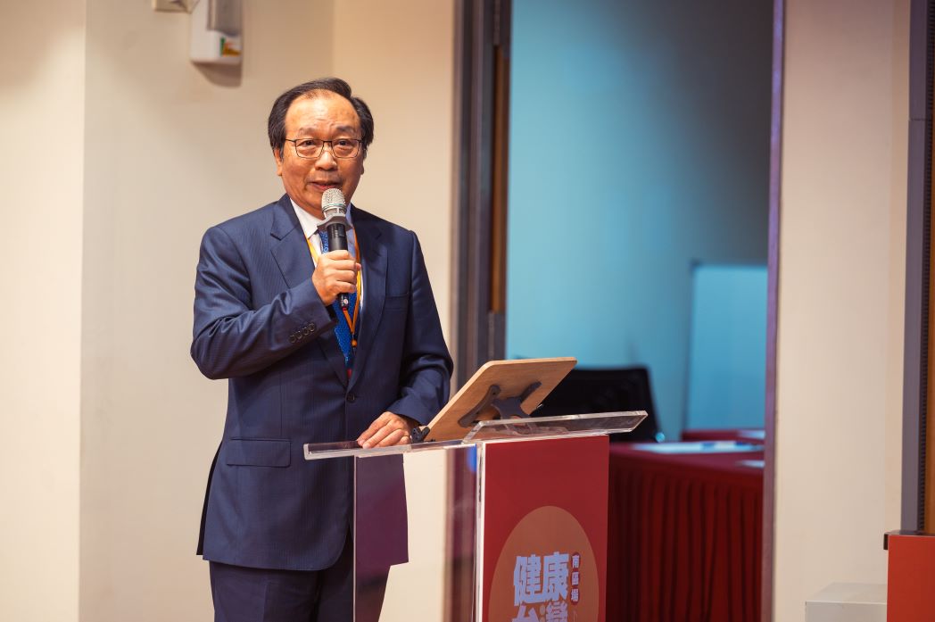 論壇召集人、前成大醫院院長陳志鴻。 圖：高雄市立大同醫院/提供