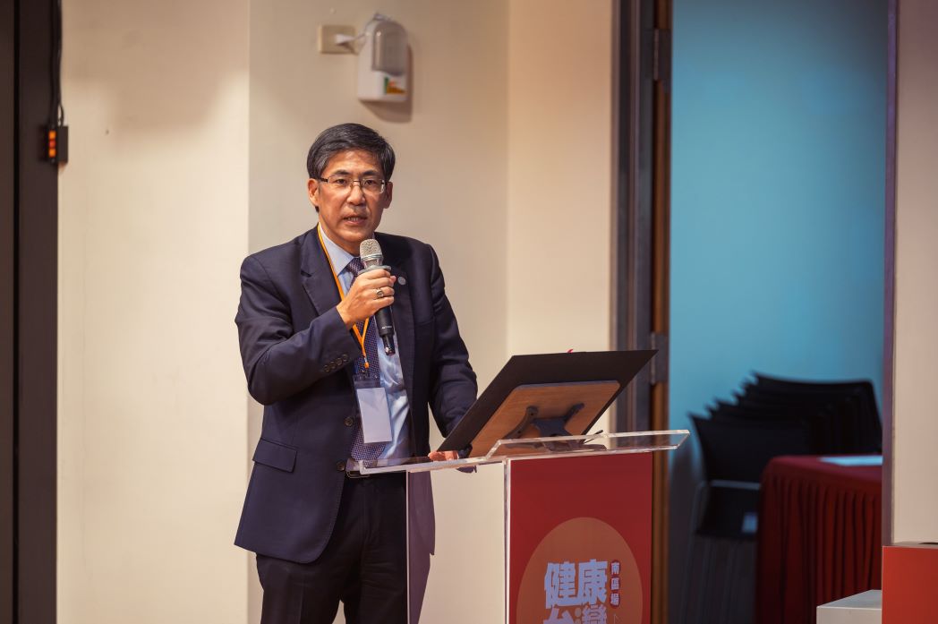 論壇共同主辦人高醫大董事長陳建志。 圖：高雄市立大同醫院/提供