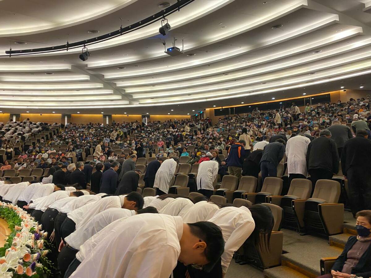 長庚醫療團隊感謝捐贈者及家屬的大愛。 圖：長庚／提供