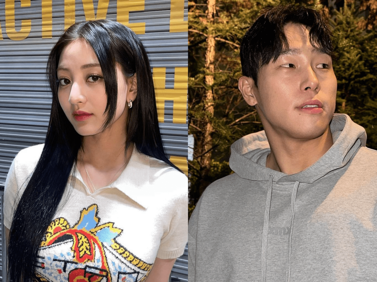 TWICE隊長志效近期被爆出和鋼架雪車國手尹誠彬秘密交往了1年。對此，雙方經紀公司皆表示「這是個人私生活，難以確認」。 圖：翻攝自志效、尹誠彬IG