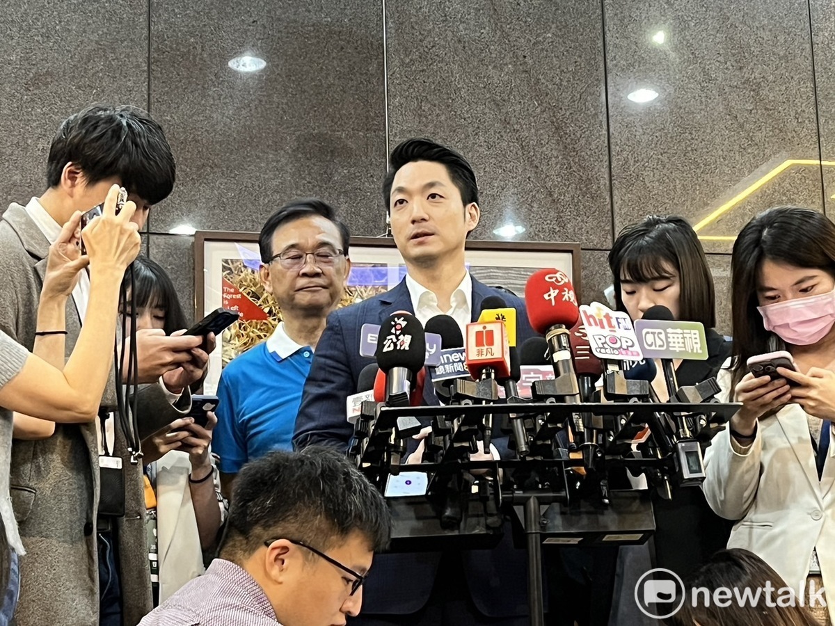 台北市長蔣萬安。 圖：周煊惠 / 攝