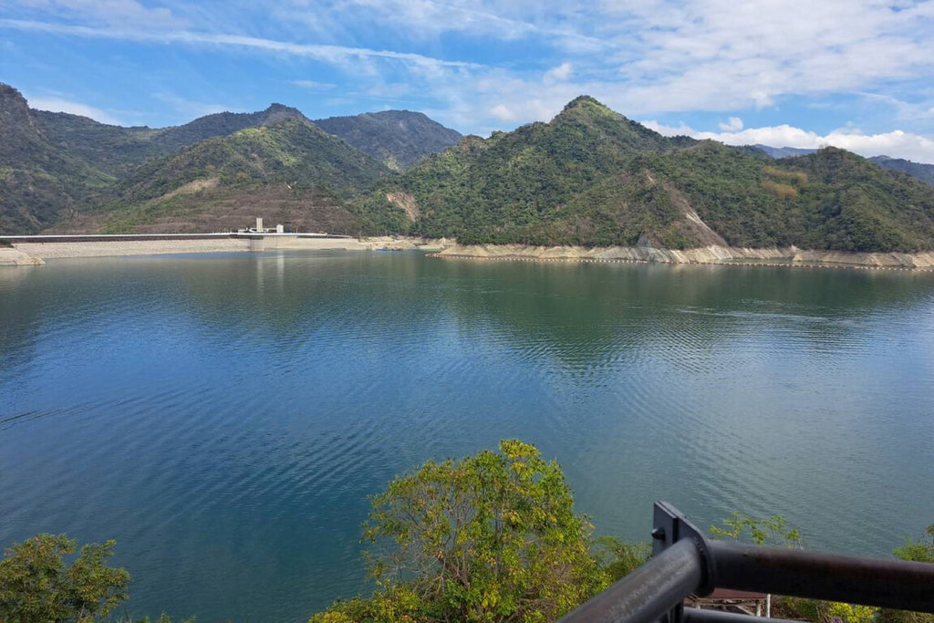 時序進入南部枯水期，再加上灌溉作業進行，曾文水庫蓄水率今跌破約5成。 圖：經濟部水利署南區水資源分署／提供（資料照）