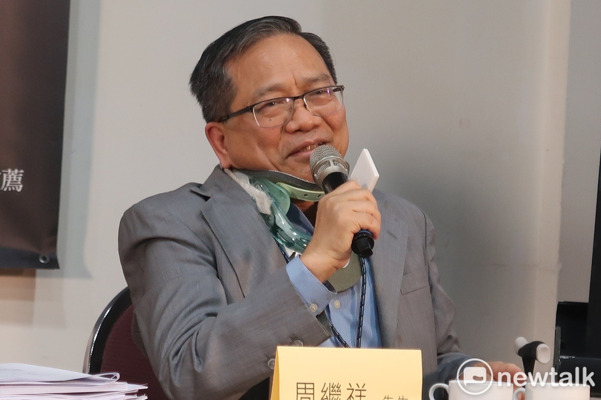 周繼祥教授 圖：林朝億/攝