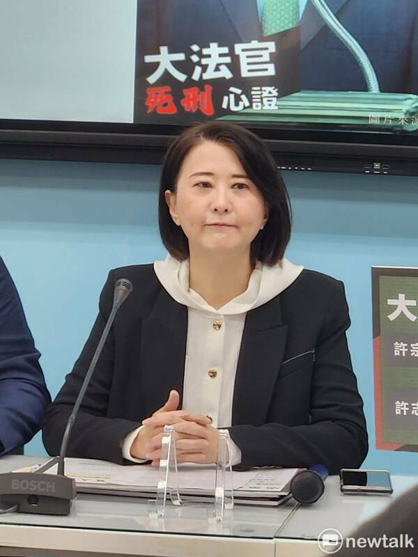 國民黨立委王鴻薇。 圖：黃建豪/攝（資料照）