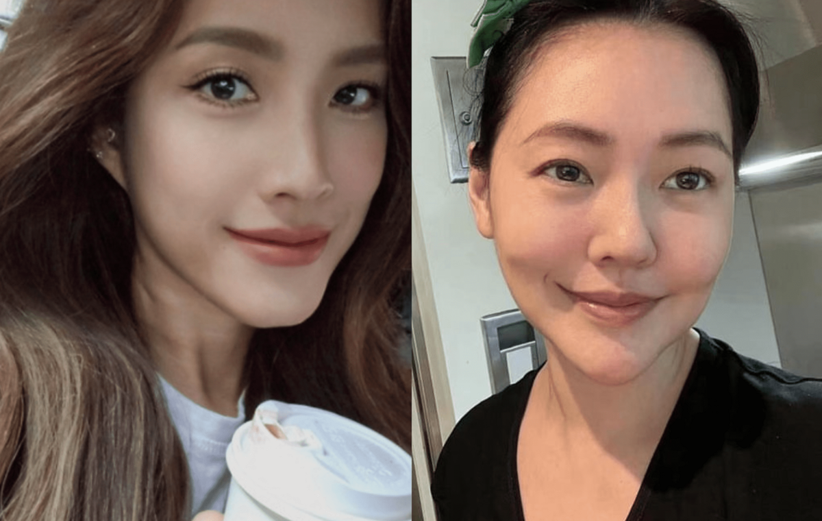 蔡沐妍（左）日前帶女兒上節目，但小S從女兒的表現看出她相當不情願，出聲關心後蔡沐妍心生不滿，發文怒轟小S。 圖：翻攝自蔡沐妍、小S IG