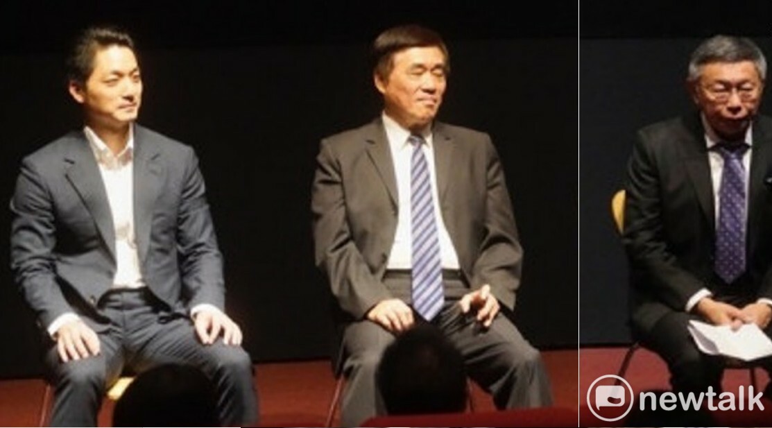 台智光持續延燒，王世堅直指郝龍斌、柯文哲到蔣萬安市府都有問題。 圖：張良一 / 攝