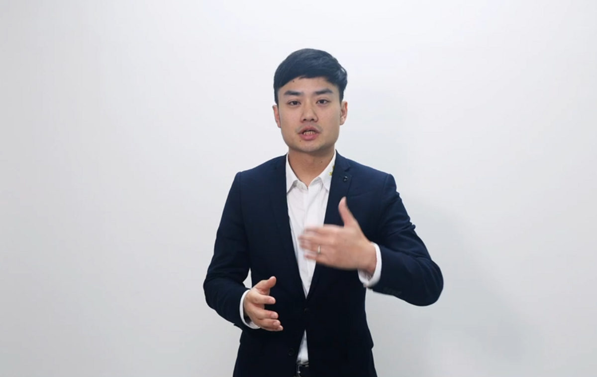 台北市政府發言人殷瑋。 圖：台北市政府 / 提供