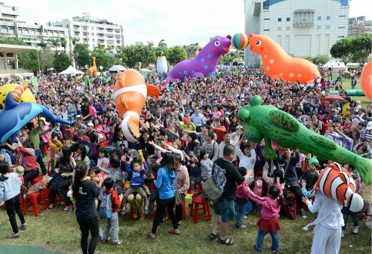 今年高雄兒童節將推出多采多姿的系列活動。 圖：高雄市政府/提供