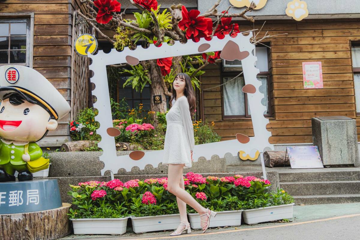 南庄花卉節將於30日登場，展期30天。 圖：參山處/提供