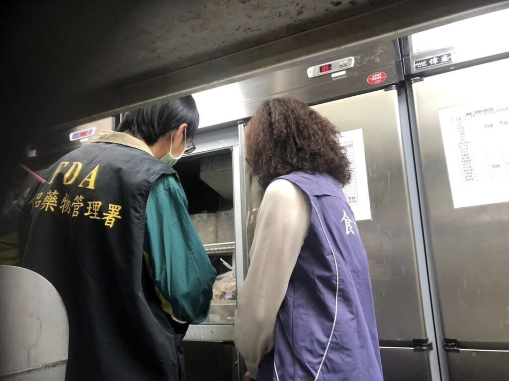 台北市長蔣萬安指寶林案食藥署未查扣食材、該茶室停業也曾致電關切。讓食藥署立即嚴正澄清，絕無此事。（此為資料照） 圖：食藥署／提供