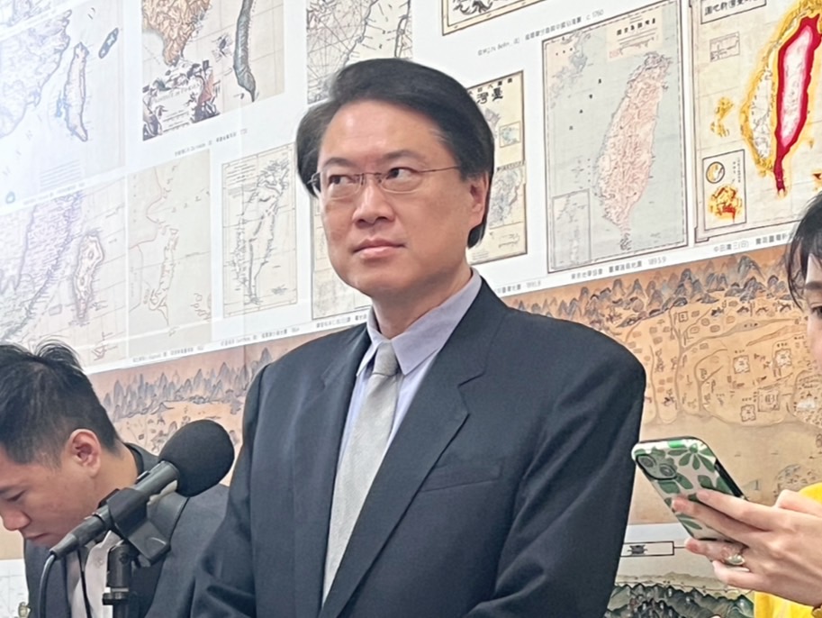 內政部長林右昌近期勤走雙北，外界好奇提早佈局2026地方選舉。 圖：金大鈞/攝