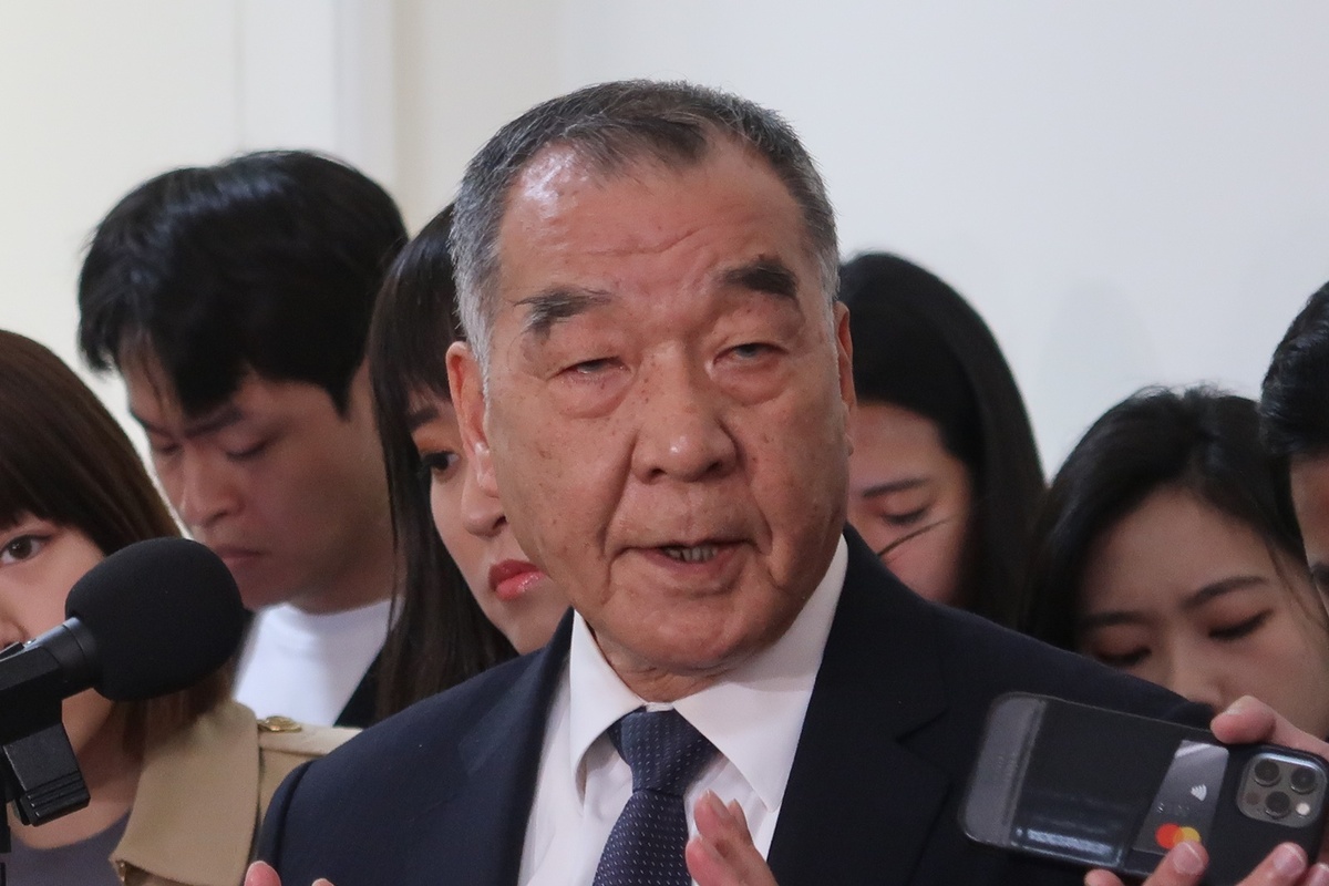 國防部長邱國政 圖：林朝億/攝