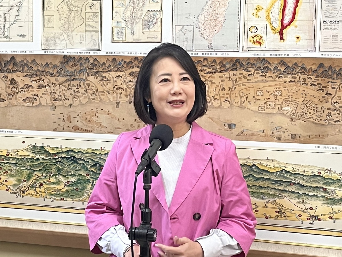 民進黨立委吳思瑤說，因應花東發生大地震，今日黨團記者會暫停。 圖：金大鈞/攝（資料照）