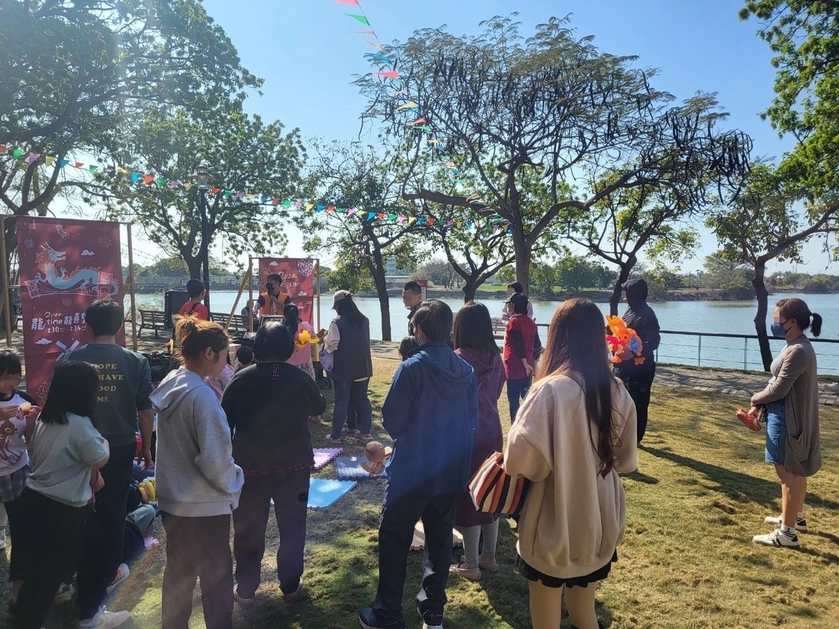 魔術表演。 圖：台南市政府觀光旅遊局／提供