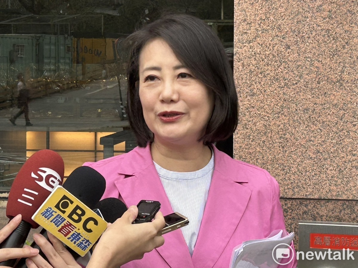 民進黨立委吳思瑤接任黨團幹事長，持續強化政策論述。 圖：黃宣尹攝