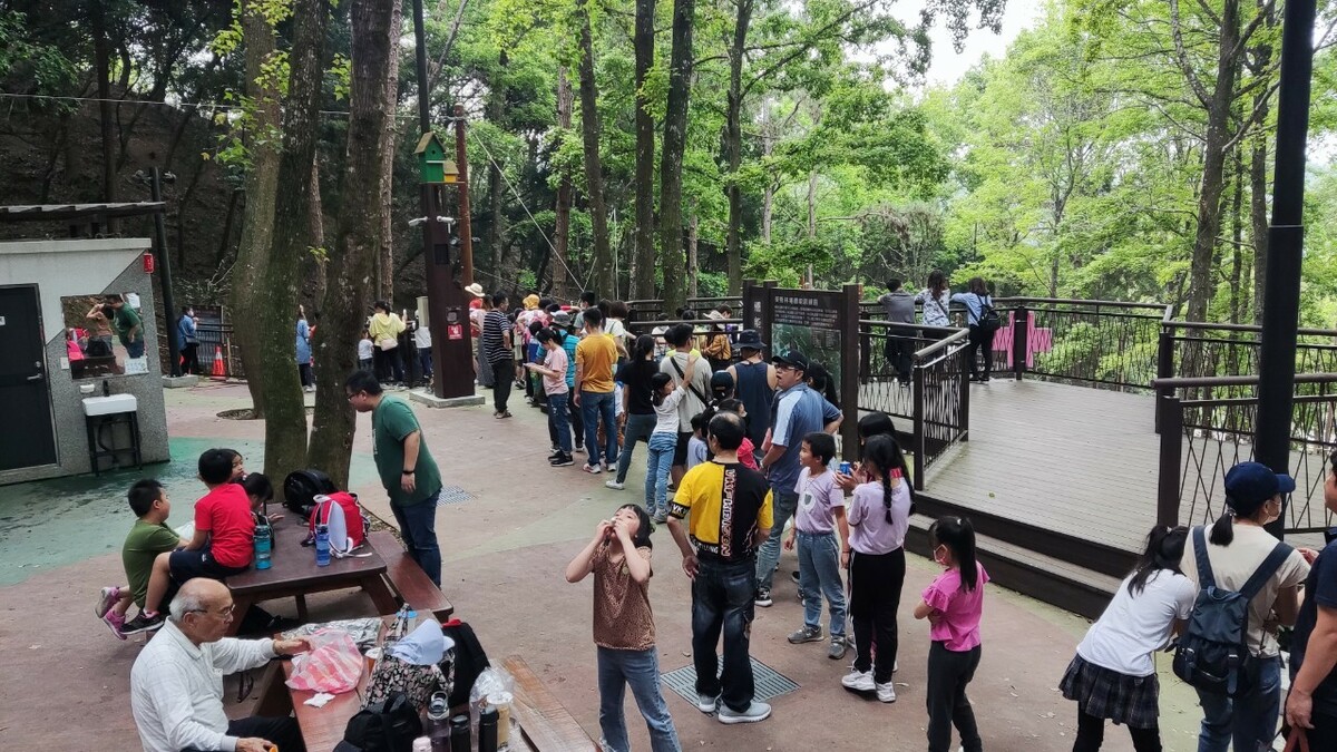 清明兒童連假期間，東勢林場3-12歲兒童門票60元。 圖：台中市觀旅局/提供