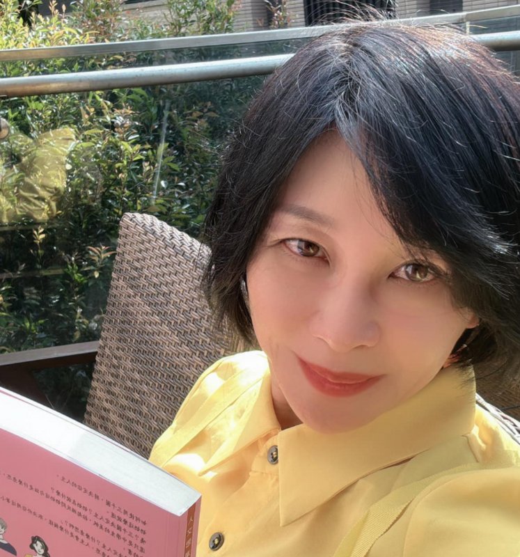 吳淡如時常在臉書分享自己的日常點滴。 圖：翻攝自吳淡如FB