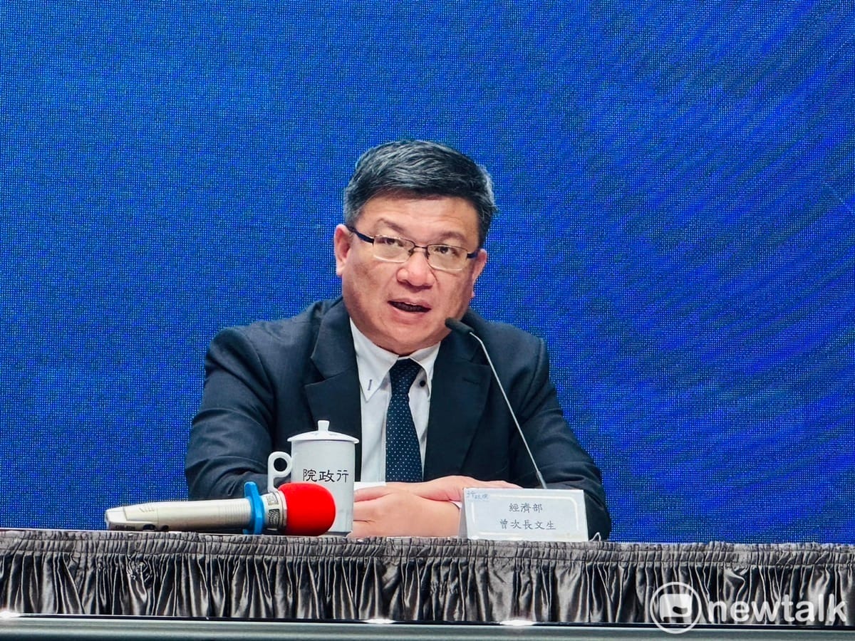 經濟部次長曾文生。 圖：謝莉慧/攝