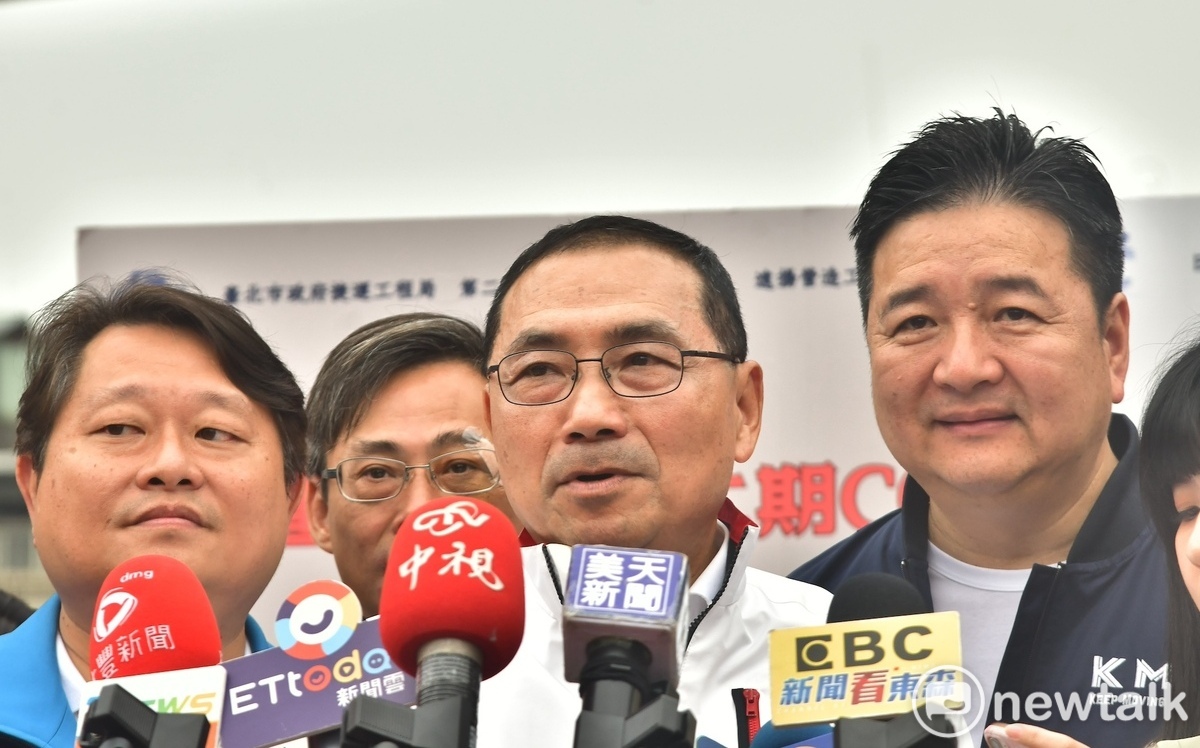 寶林中毒案通報慢？侯友宜：第一時間接到患者就立即通報
