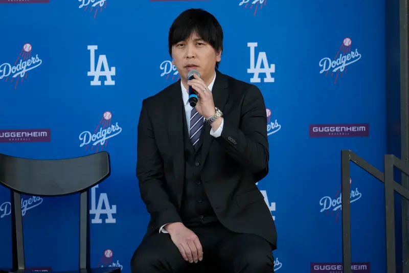 ▲大谷翔平前翻譯水原一平慘了，美國國土安全部證實將會和國稅局聯手介入調查簽賭案件。（圖／美聯社／達志影像）