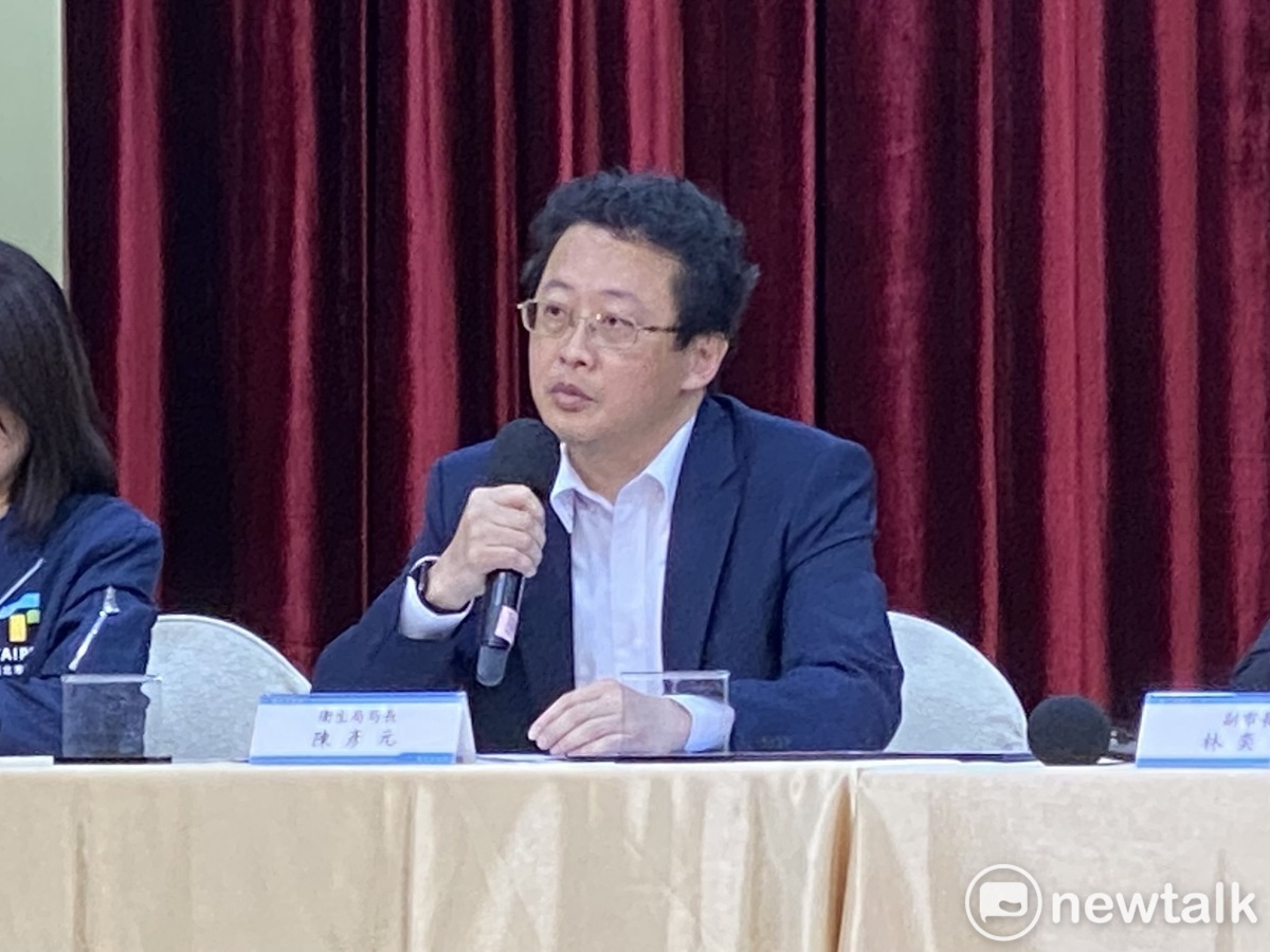 台北市衛生局長陳彥元。 圖：周煊惠 / 攝（資料照）