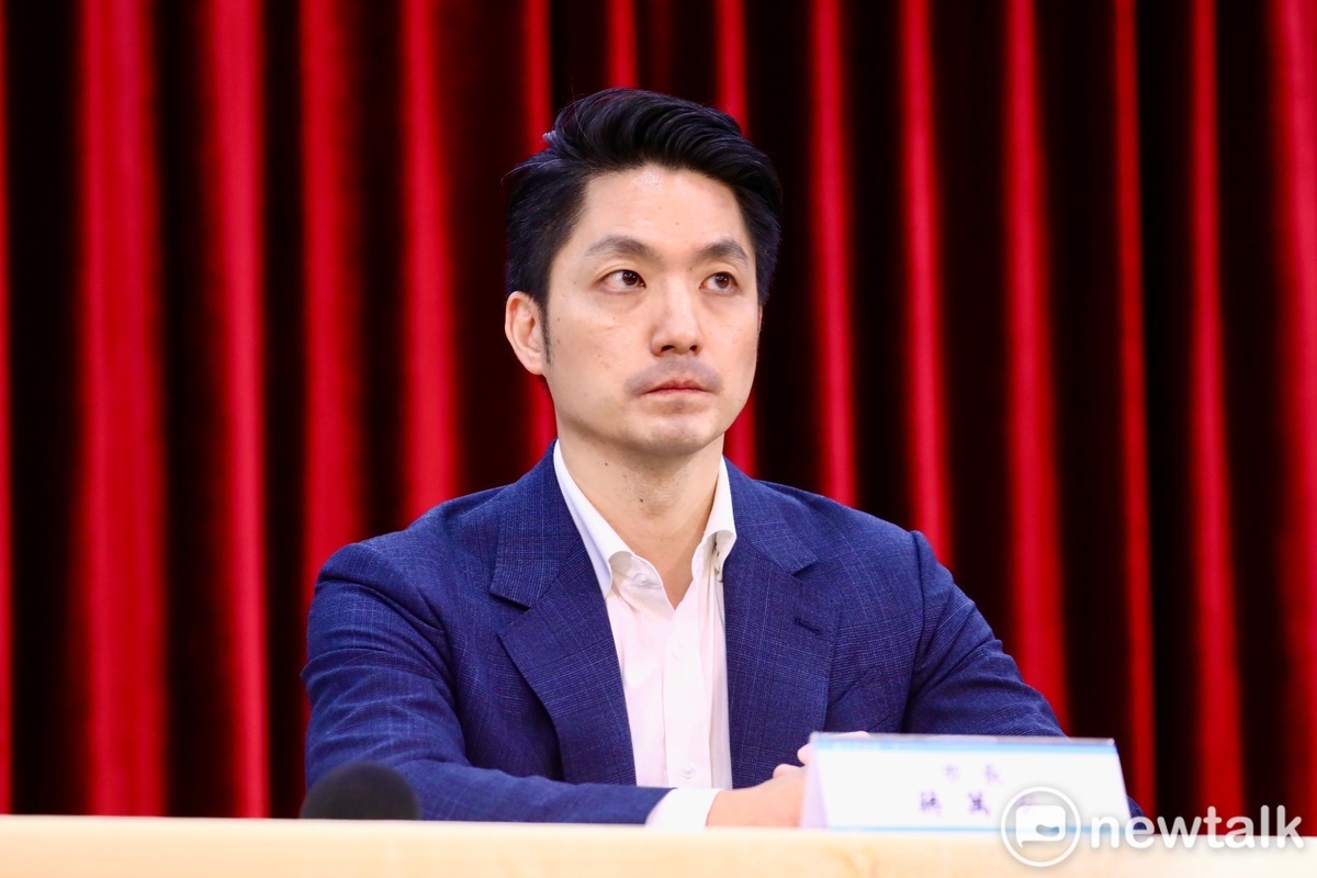 台北市長蔣萬安。 圖：張良一 / 攝（資料照）